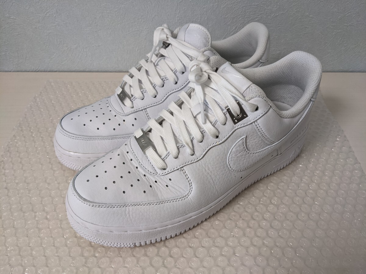 NIKE ナイキ ×　アリクス　ALYX 9SM AIR FORCE 1 LOW スニーカー　サイズ27.5cm FJ4908-100 エアフォース_画像1