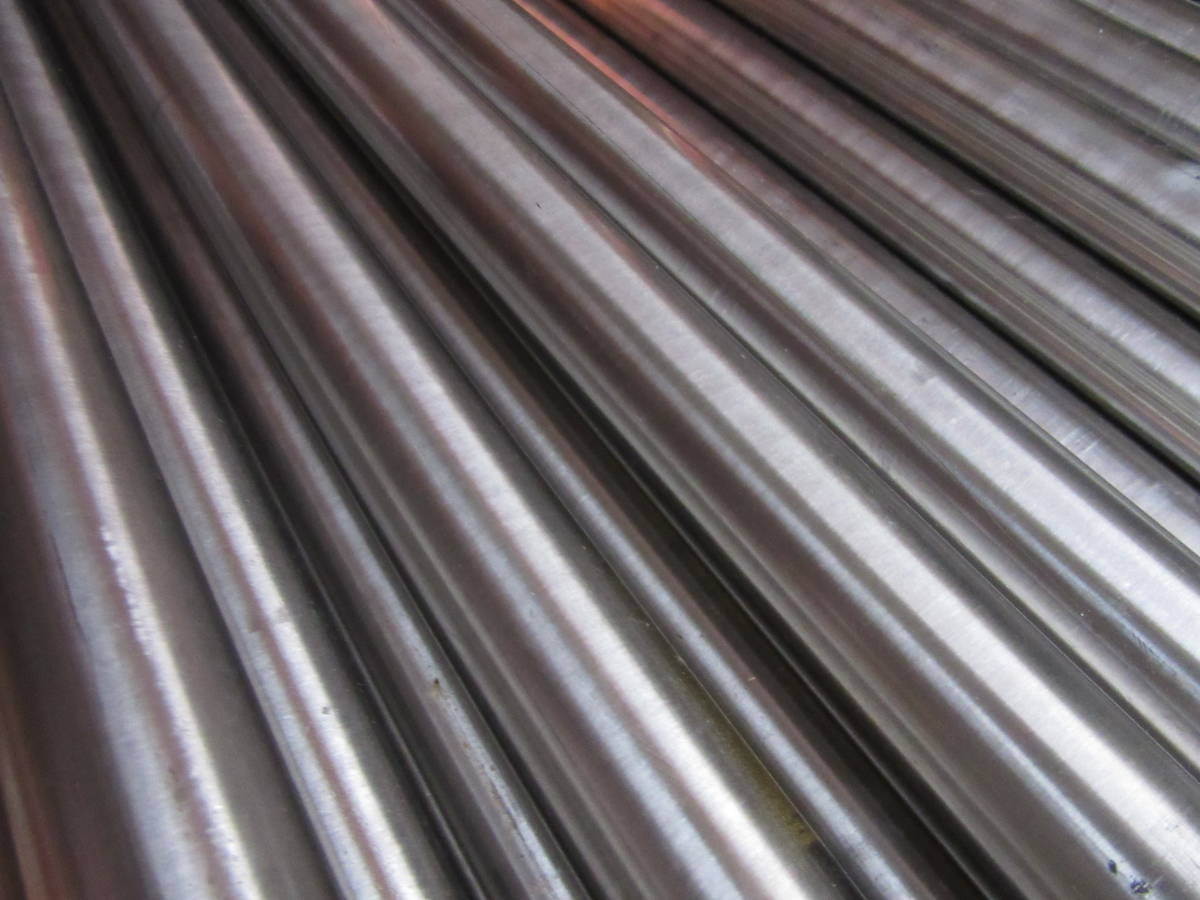 金属素材屋さんのφ６ｍｍ ステンレス３０４丸棒  長さ約３ｍー1０本 の画像1