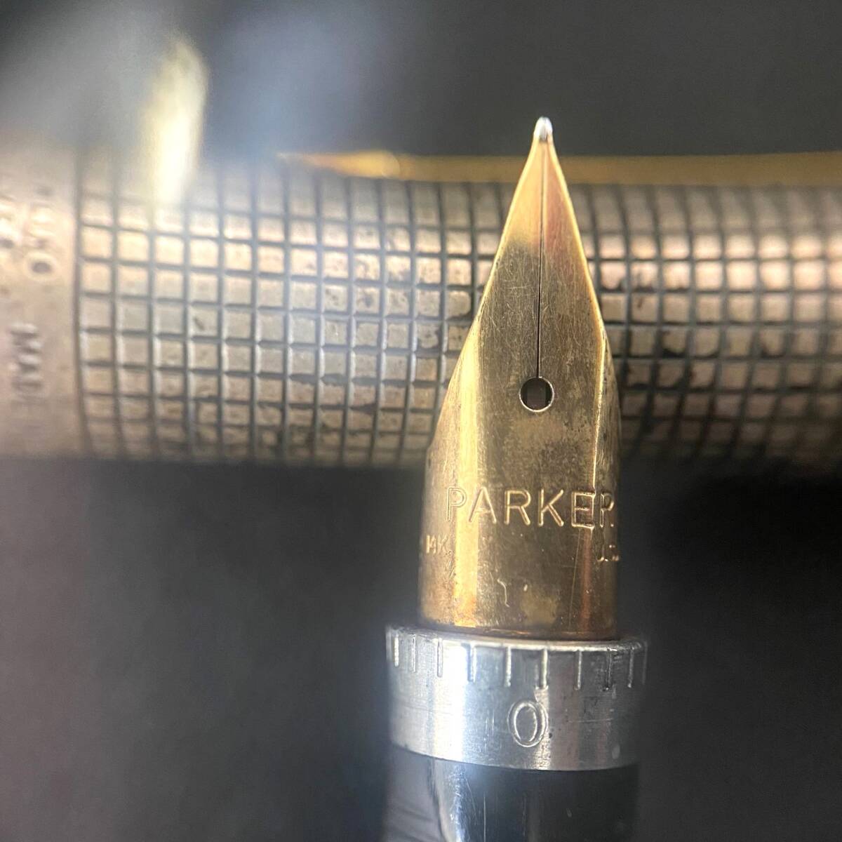 #1498 万年筆おまとめ6本 ジャンク品 14K 18K PILOT PAREKRの画像4