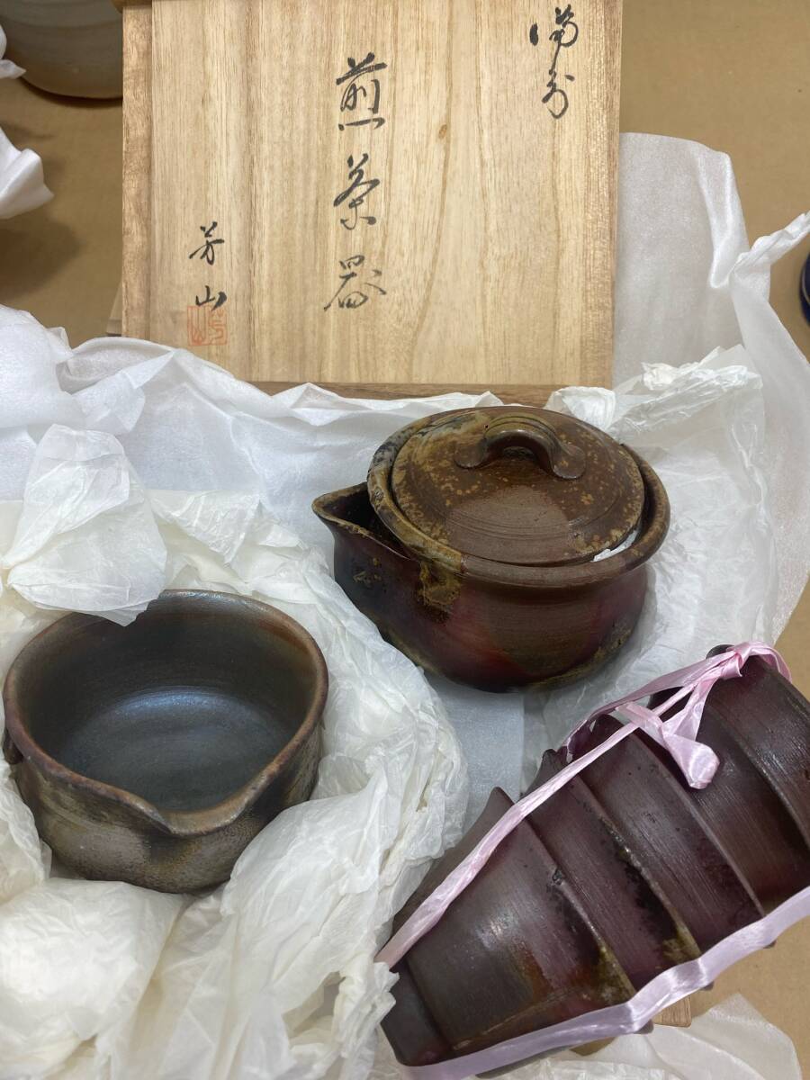 ＃992 大量出品！！ 備前焼＆虫明焼 その他いろいろの画像7