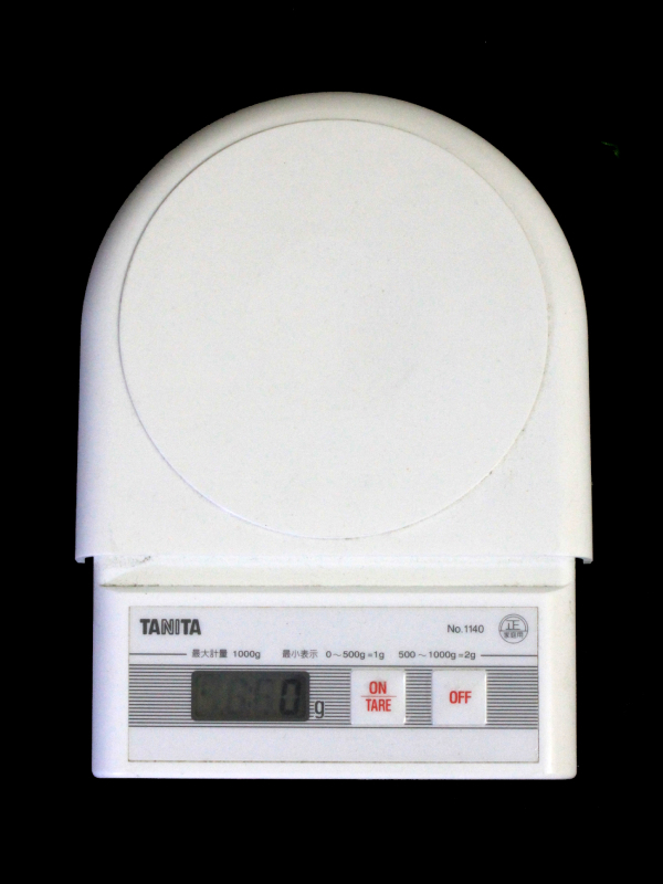  super-beauty goods *TANITA/tanita kitchen scale precise scale kitchen. measuring 1000 gram till correspondence 
