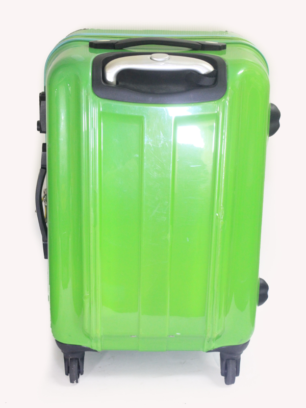 1 jpy start *60 liter poly- car bone-to+ABS resin . strong TSA lock suitcase trunk travel bag key attached 
