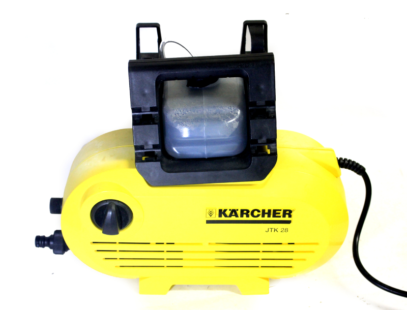 動作確認済み★KARCHER ケルヒャー JTK28 家庭用高圧洗浄器 電動工具 エクステリア掃除 洗車_画像4