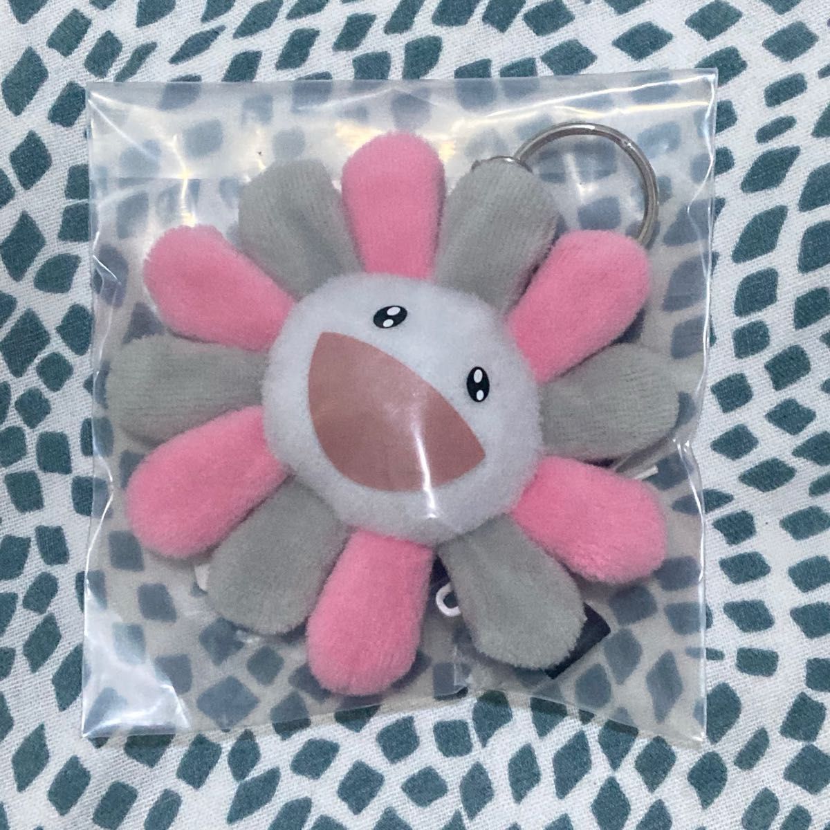 【レア】グレー BLACKPINK MURAKAMI 村上隆 カイカイキキ キーチェーン Takashi Murakami 