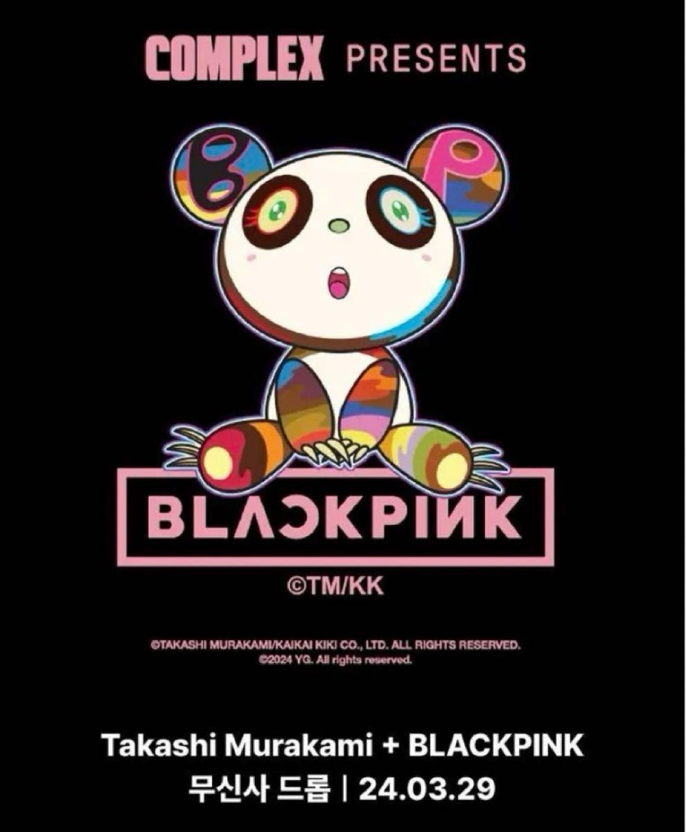 【2個セット】BLACKPINK カイカイキキ 村上隆 ピンバッジ Flower POP UP