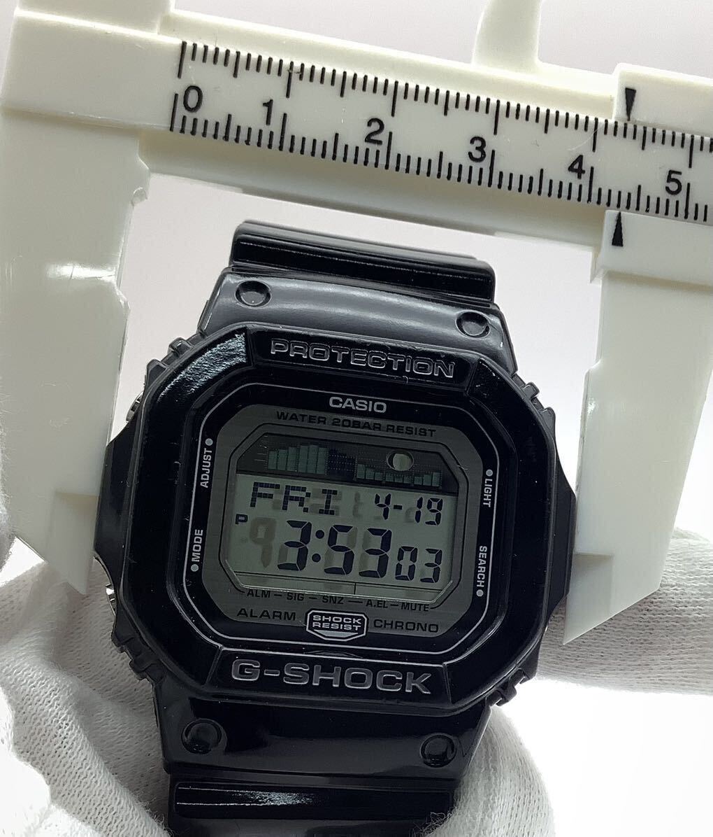 72 稼働品 CASIO カシオ G-SHOCK Gショック GLX-5600 ブラック 黒 メンズ腕時計 _画像5