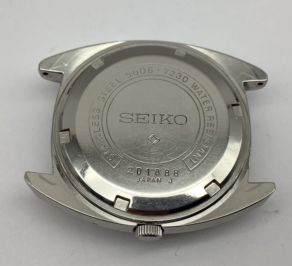 ⑨ 稼働しますが難有 SEIKO セイコー 5606-7230 LM LORD MATIC ロードマチック 25石 自動巻 デイデイト メンズ腕時計 本体のみの画像2