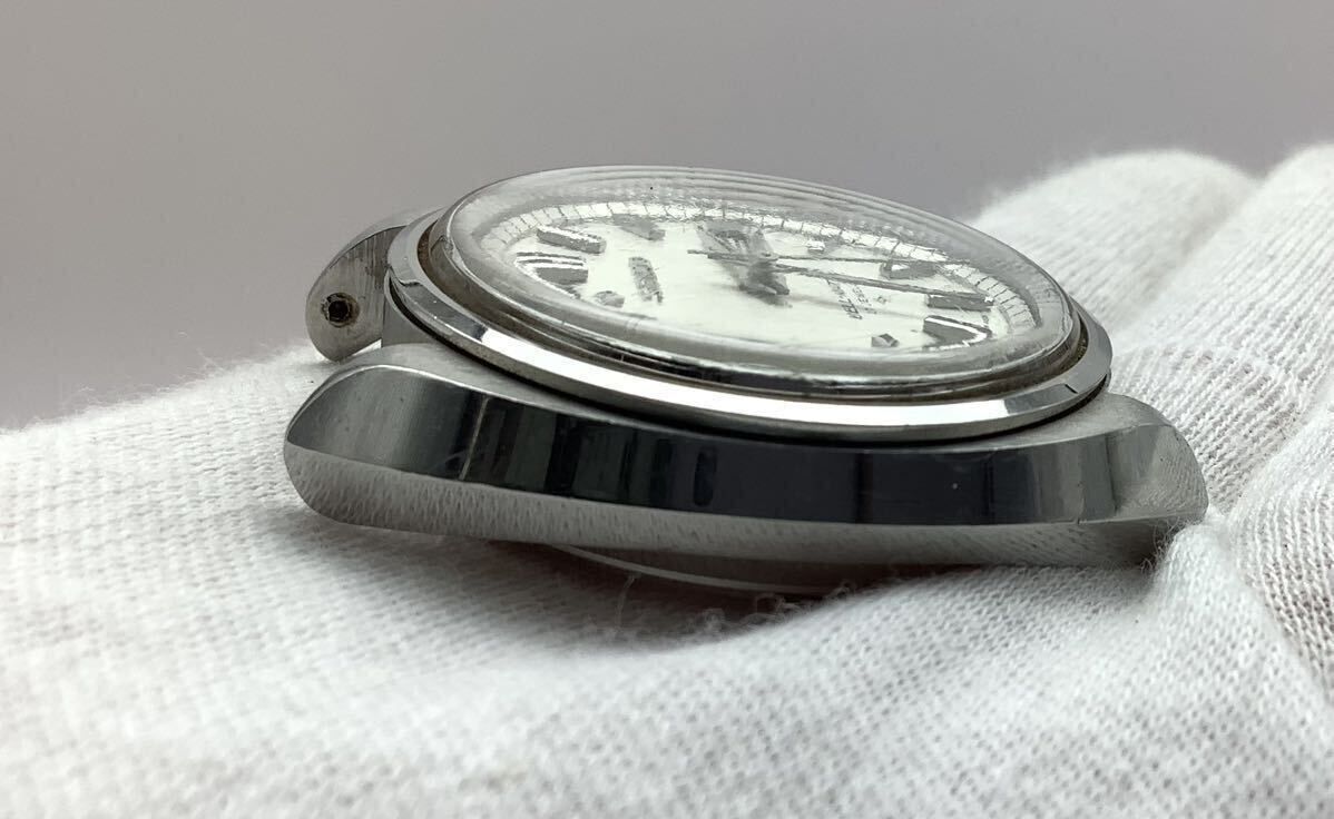 21 ジャンク SEIKO セイコー 4006-7000 BELL-MATIC ベルマチック 自動巻 27石 メンズ腕時計 デイデイト 本体のみ_画像7