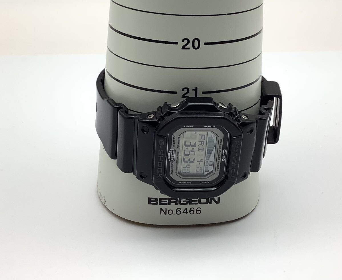 72 稼働品 CASIO カシオ G-SHOCK Gショック GLX-5600 ブラック 黒 メンズ腕時計 _画像6