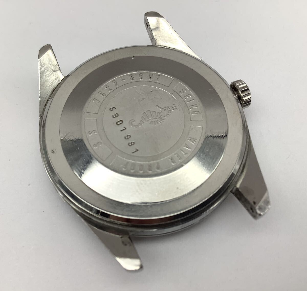 ⑱ 稼働品 SEIKO セイコー 7622-8981 SEIKO Champion Calendar 860 セイコー チャンピオン カレンダー 17石 自動巻 メンズ腕時計 本体のみ_画像2