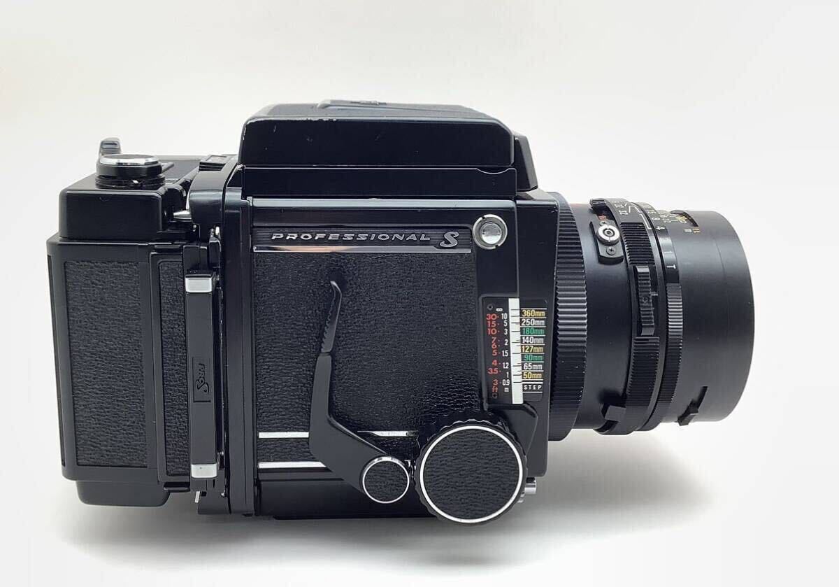 ② ジャンク MAMIYA マミヤ RB67 PRO S 中判カメラ / レンズ MAMIYA-SEIKOR 1:3.8 f=90mm 1:4.5 f=250mm フィルムバックホルダー 他 ケースの画像5