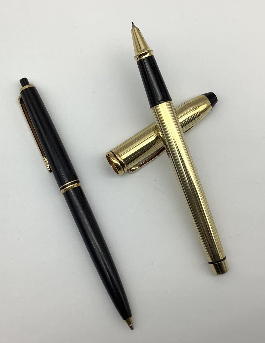 57 ボールペン シャープペンシル まとめ7点 MONTBLANC モンブラン / CROSS クロス 筆記用具 文房具 の画像6