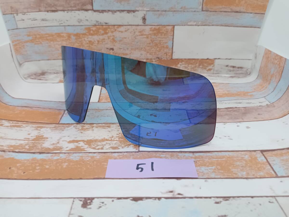 高評価 交換レンズ オークリー スートロ サングラス 偏光レンズ 緑 ミラー Sutro kaomg51 oakley スートロ_画像2