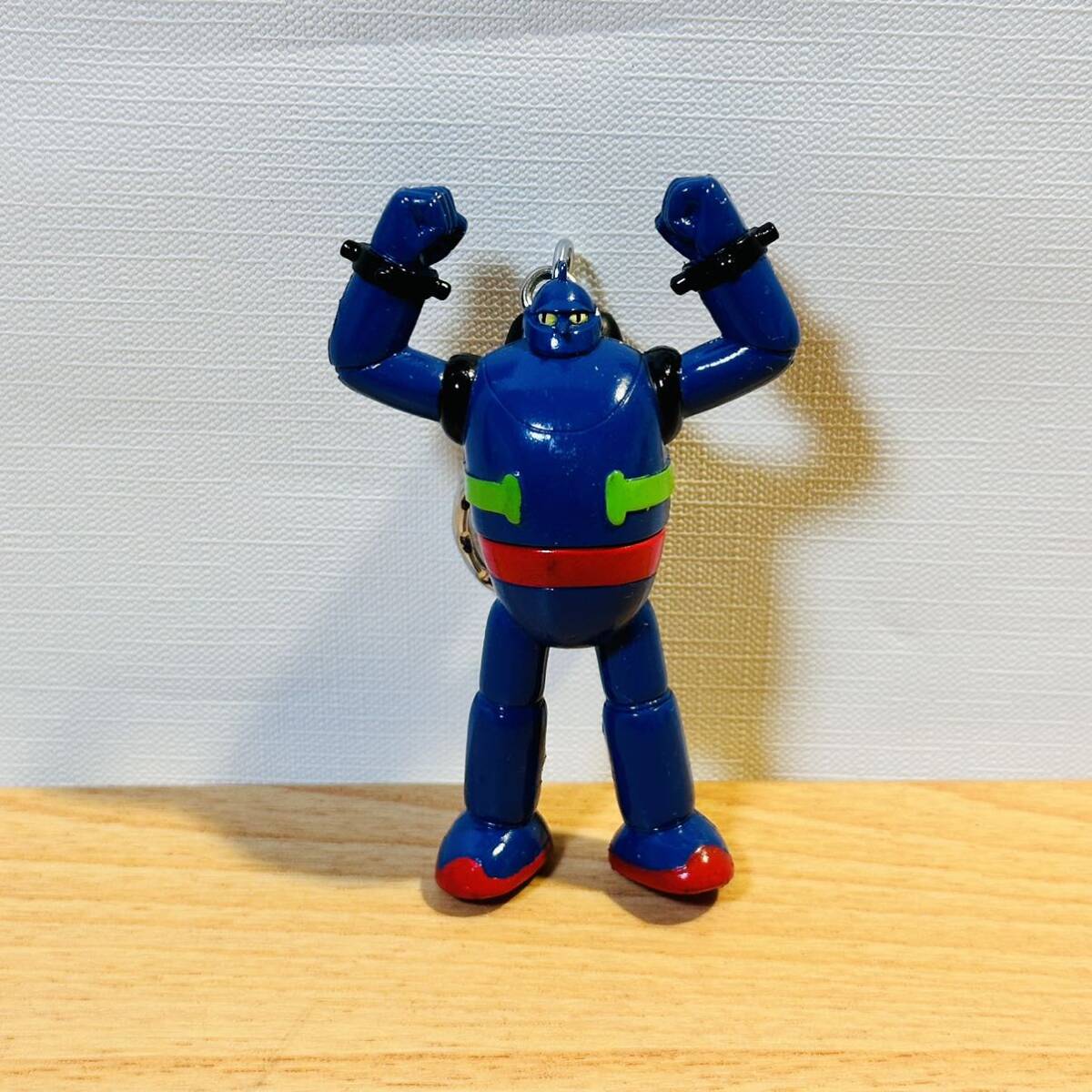  key holder strap Tetsujin 28 number width mountain brilliance robot figure mascot accessory 