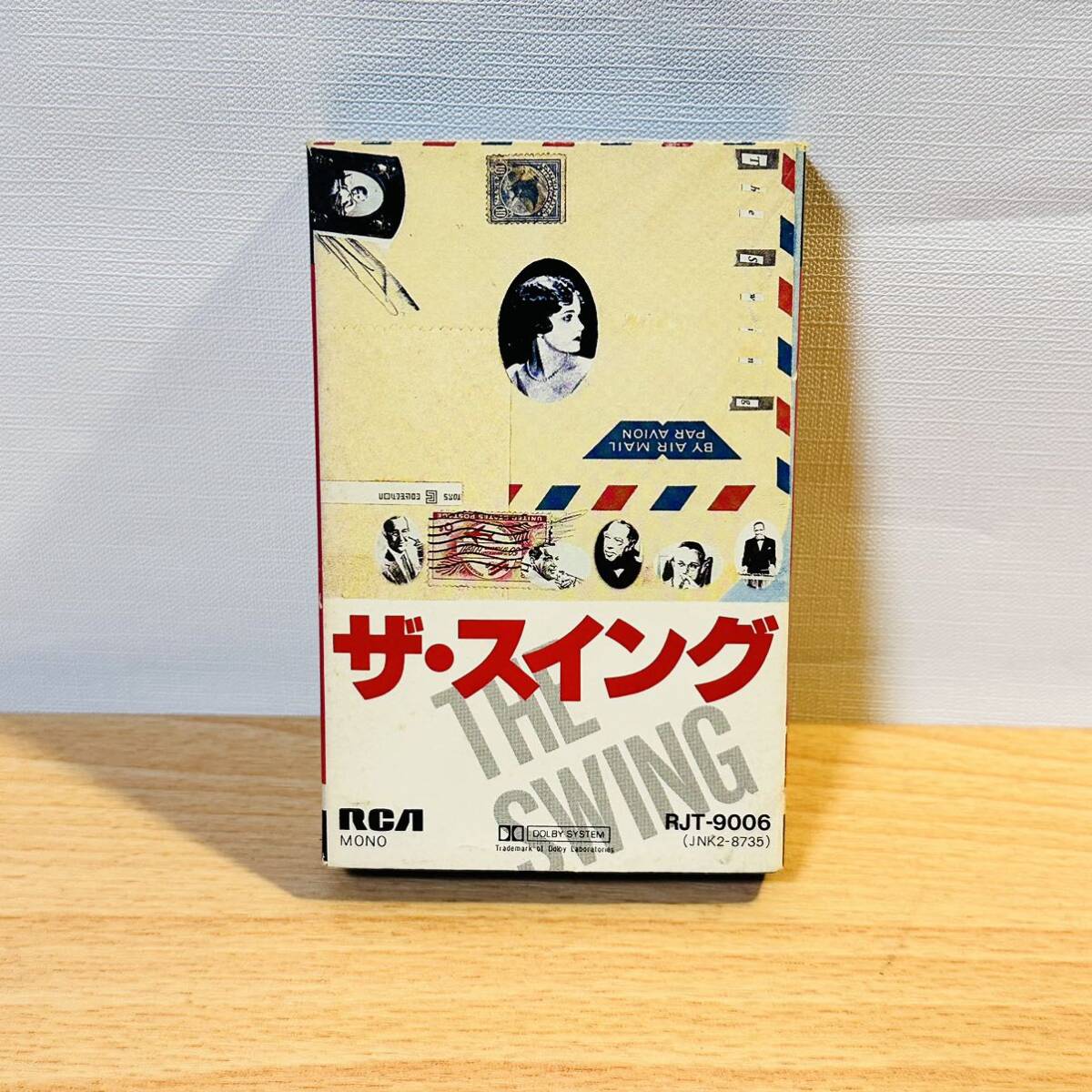  cassette tape The * swing [be knee gdo man, count Bay si-, Glenn mirror, Gene Crew pa, other ]