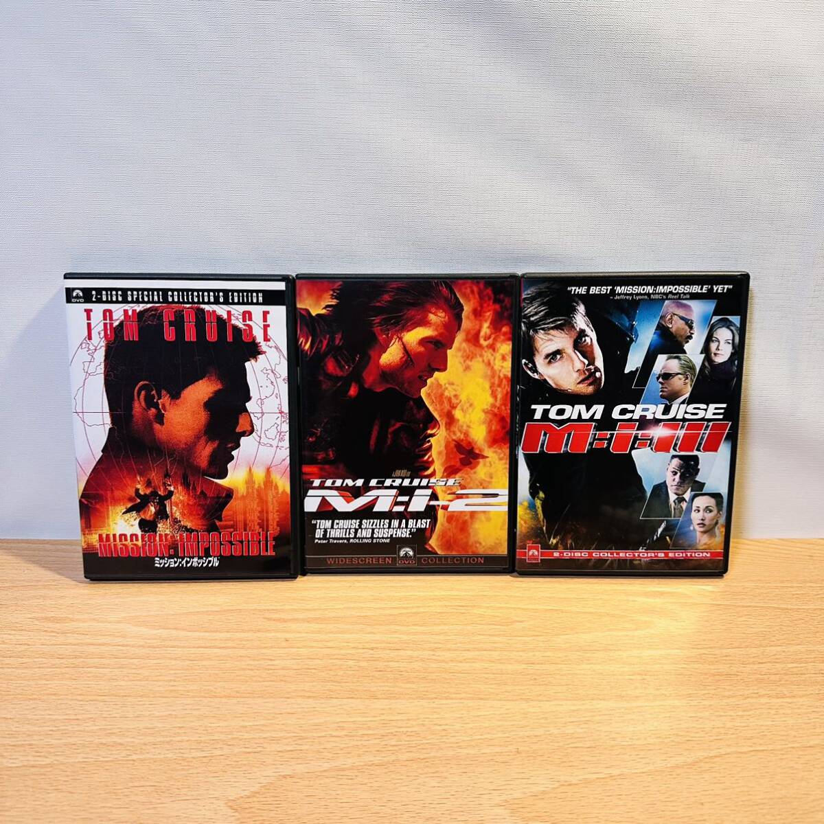 DVD M:I ミッション・インポッシブル トリロジーBOX 5枚組 _画像5
