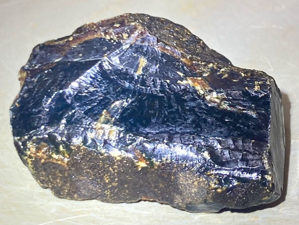 インドネシア スマトラ島産天然ブルーアンバー原石39.82g綺麗^ ^の画像9