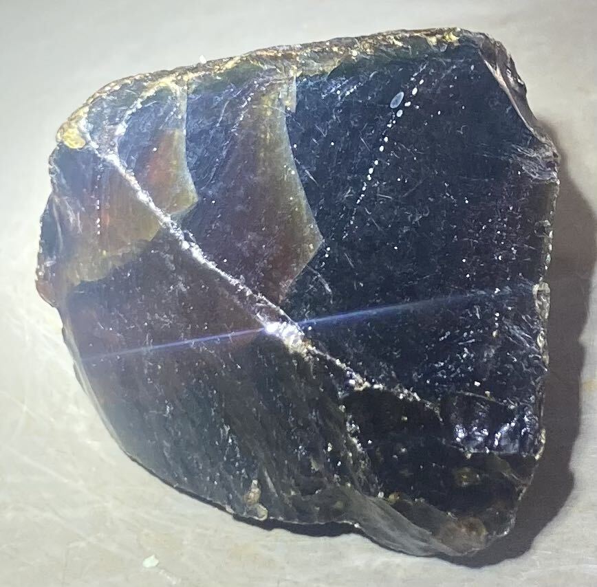 インドネシア スマトラ島産天然ブルーアンバー原石39.74g綺麗^ ^の画像9