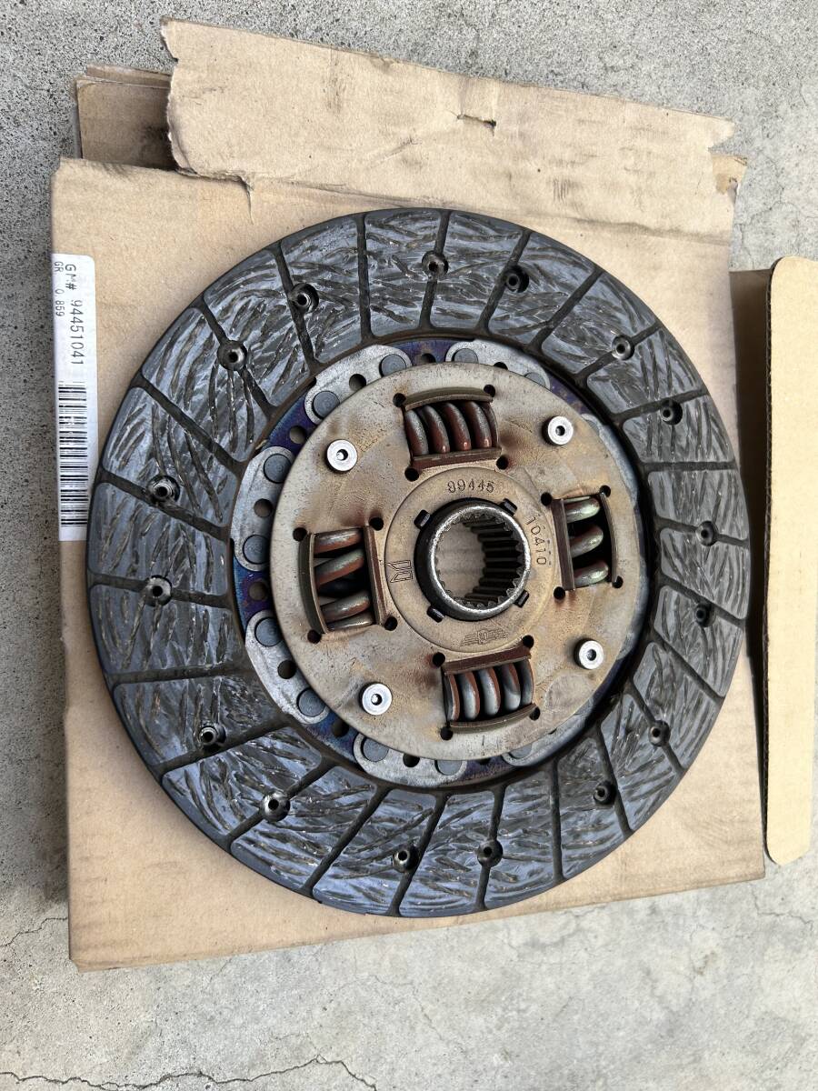 117 coupe clutch disk, cover secondhand goods 