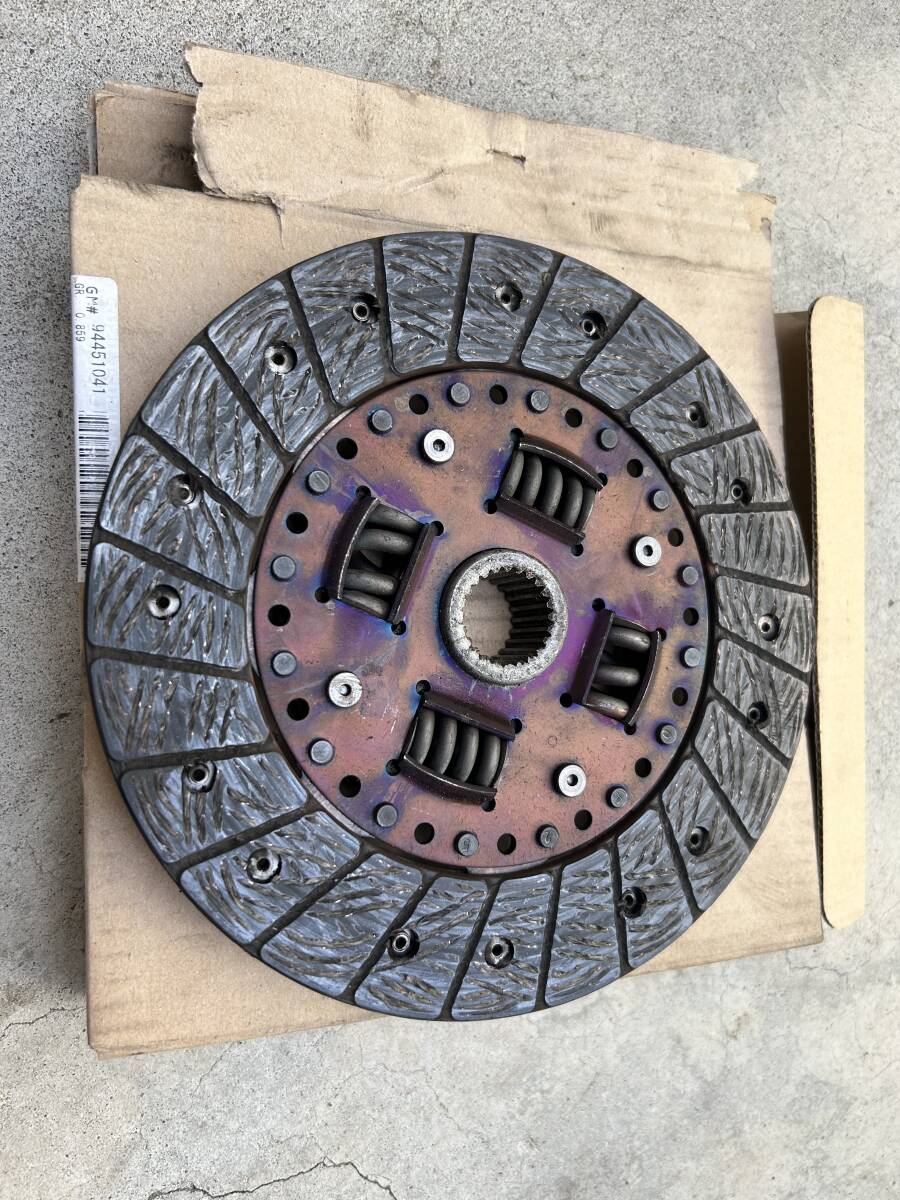 117 coupe clutch disk, cover secondhand goods 