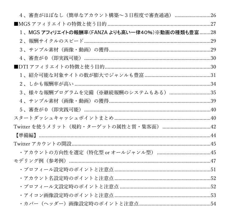 ★BMR【アダルトアフィリエイト★究極の教科書★後発組の初心者でも稼ぎやすい９つの理由】 サイト登録など1から始める方におススメ！の画像4