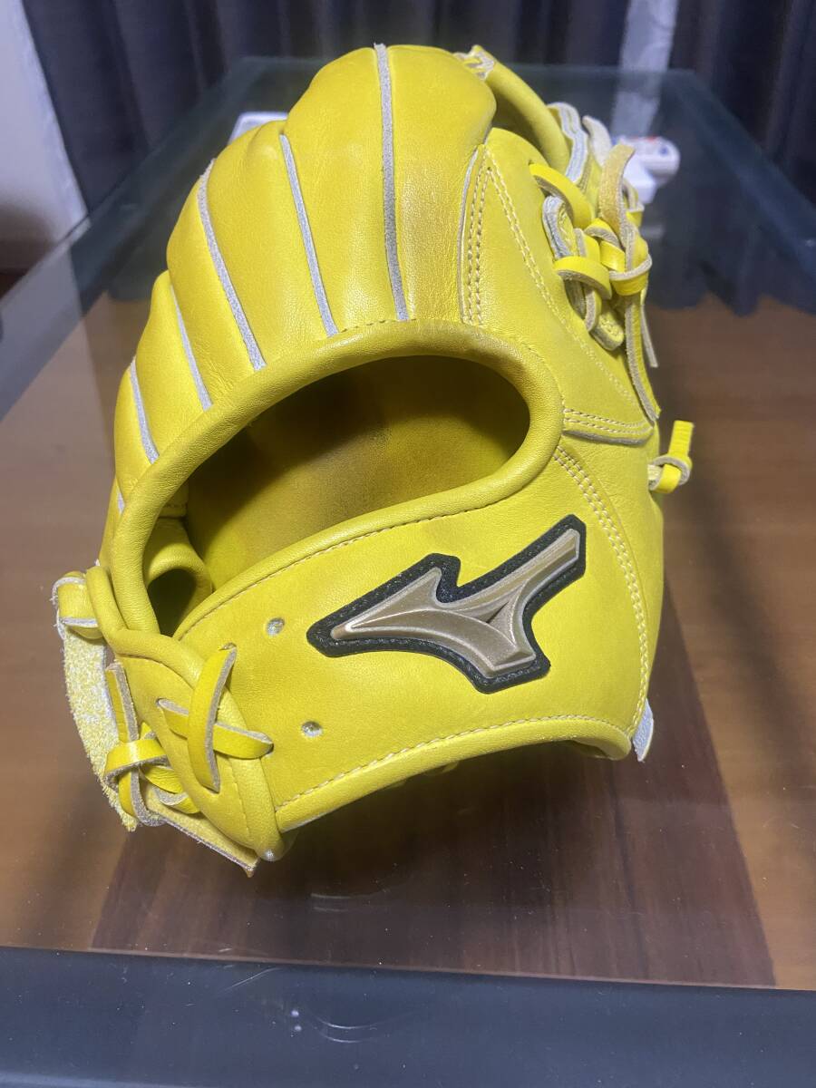 MIZUNO（ミズノ）ソフトボール 内野手用グラブ グローバルエリート H selection 01 グローブ 右投げ用 一般用の画像1