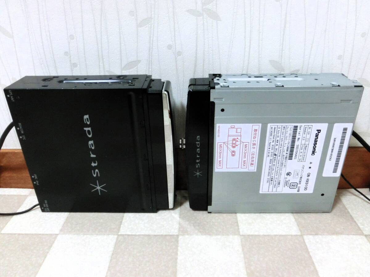 Panasonic Panasonic Strada CN-HX910D 2020 fiscal year Panasonic Panasonic Strada CN-HX910D 2020 fiscal year