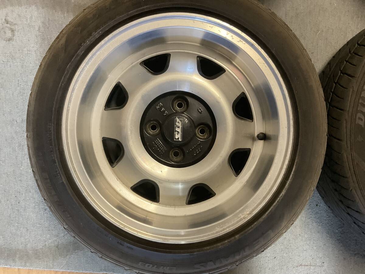 当時物 ATS 15×7J OFF25(手測り) 4H PCD100 ケルシャーカップ タイプE 4本セット ゴルフ シビック