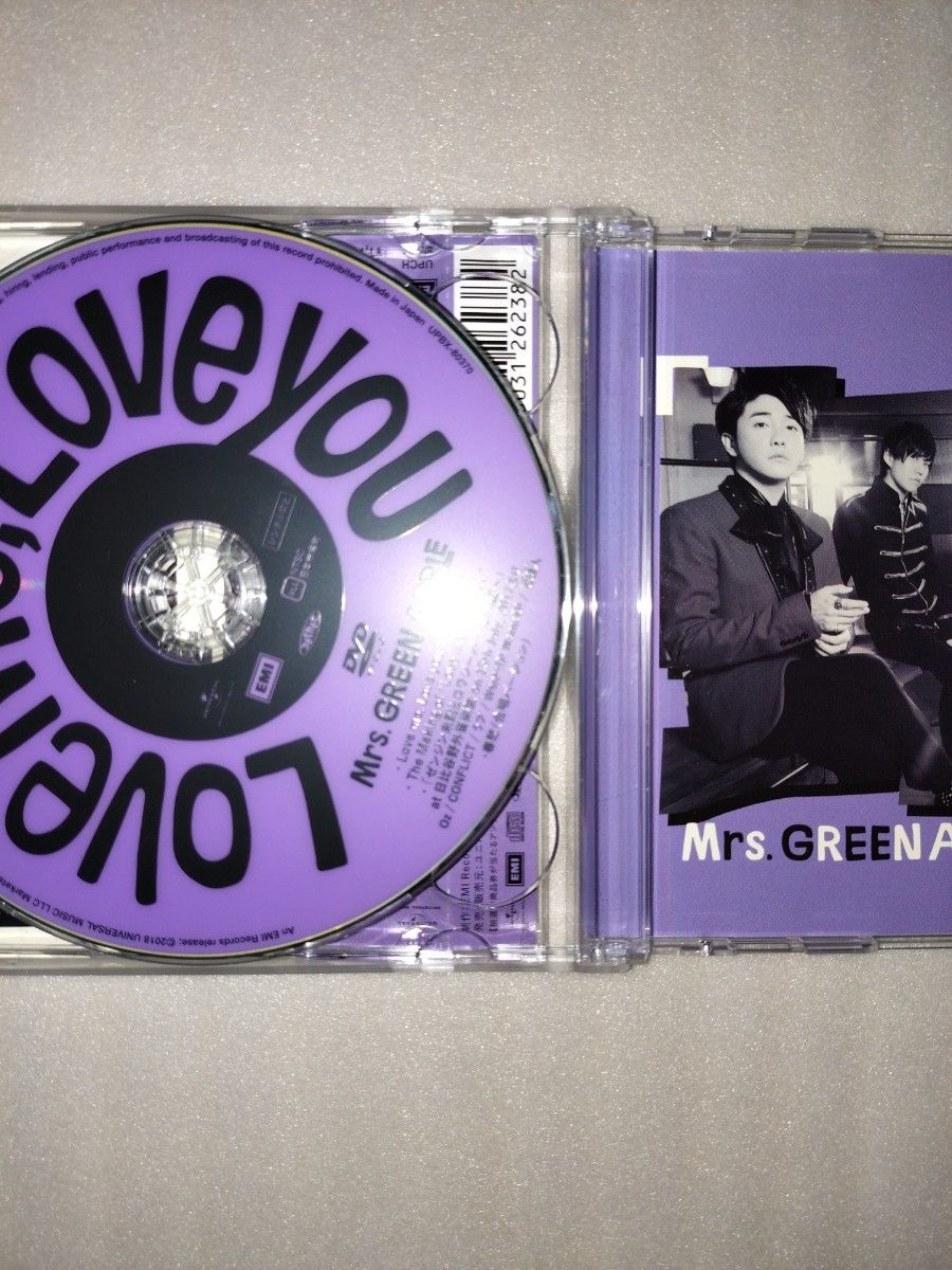 Love meLove you (初回限定盤) (DVD付) CD Mrs.GREEN APPLE