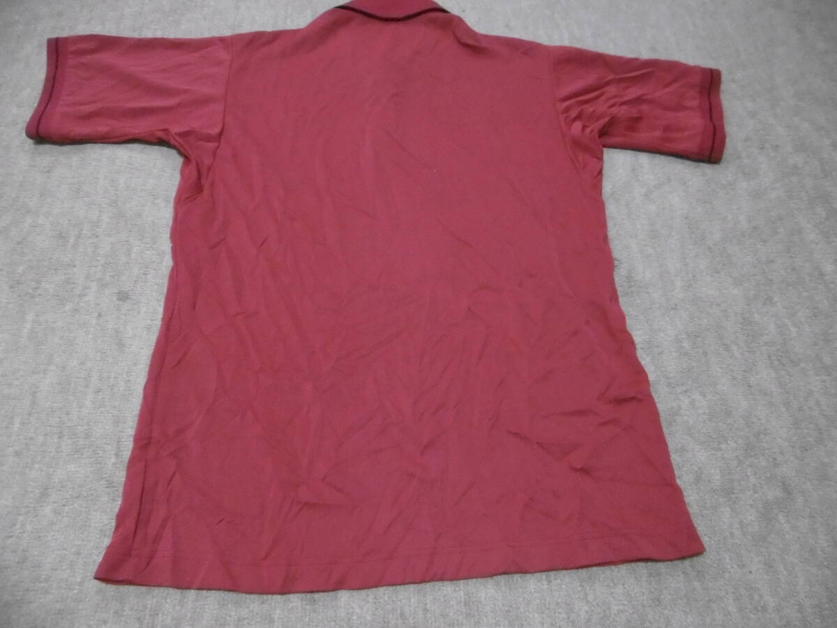  Golf *MIZUNO/ Mizuno * короткий рукав одежда wine red серия размер :M