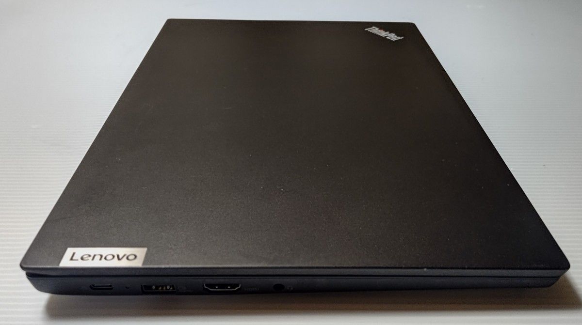 ThinkPad E14 Gen3 Ryzen5 5500U 16GB/256GB 14FHD 指紋認証 Office2021付き