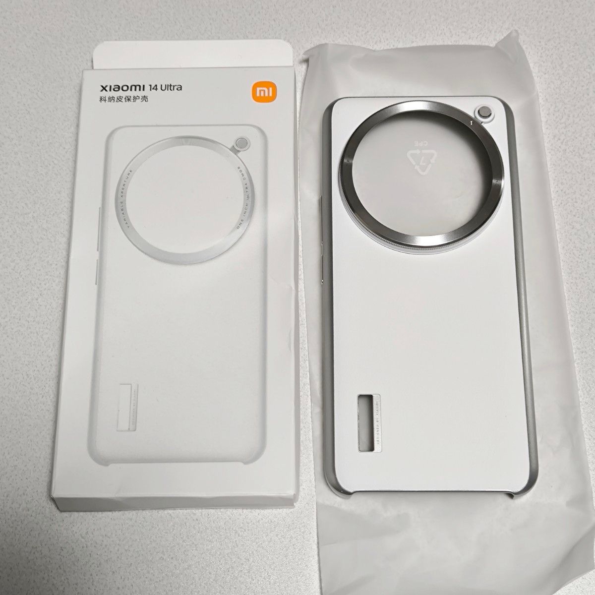 Xiaomi 14 Ultra グローバル版White 16GB/512GB 純正 白ケース Xiaomi 14 Ultra グローバル版White 16GB/512GB 純正 白ケース
