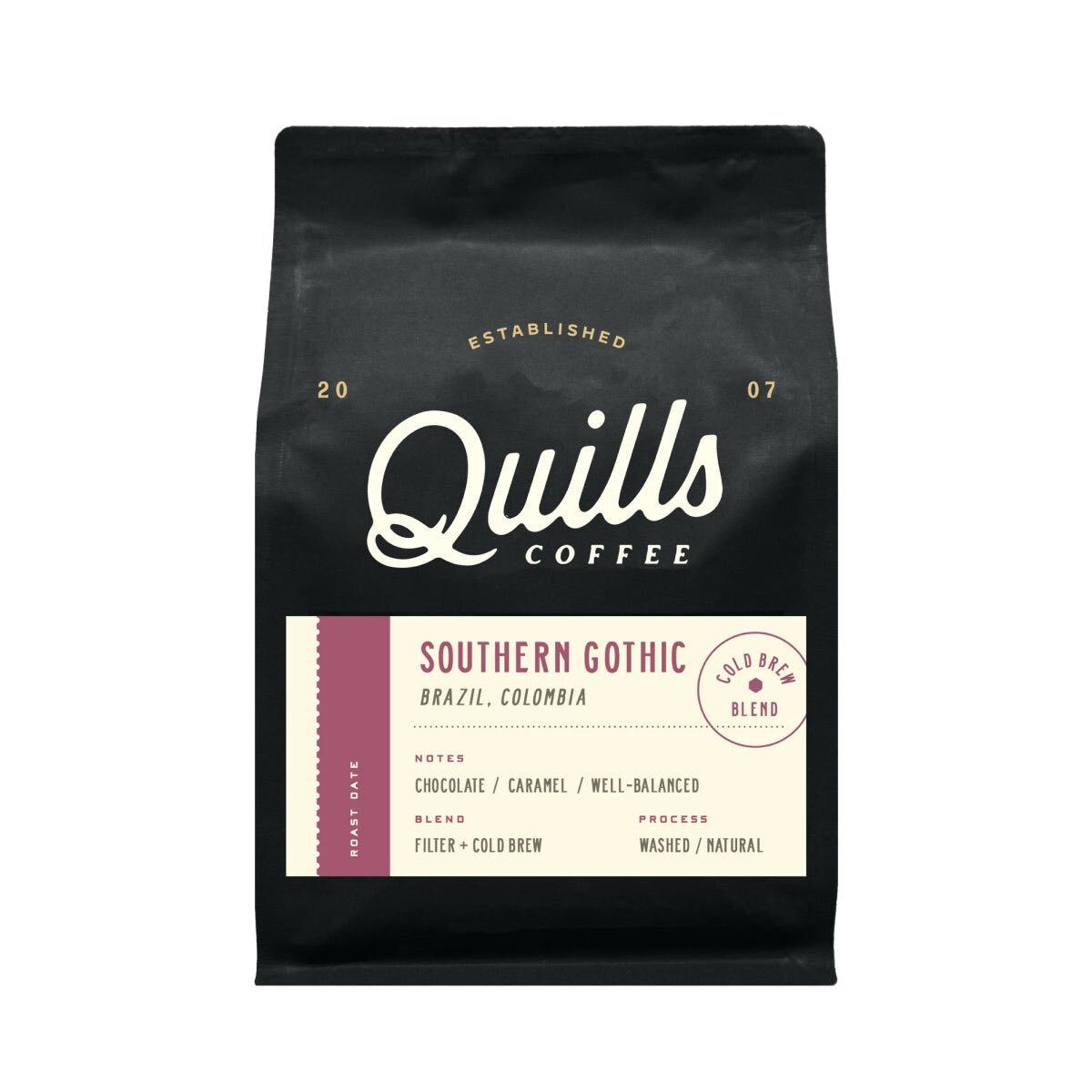 USA Kentucky 企業 Quills Coffee コーヒー キャップ_画像6