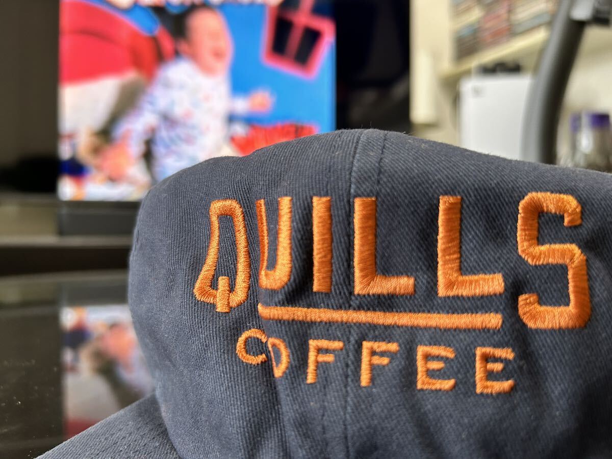 USA Kentucky 企業 Quills Coffee コーヒー キャップ_画像2