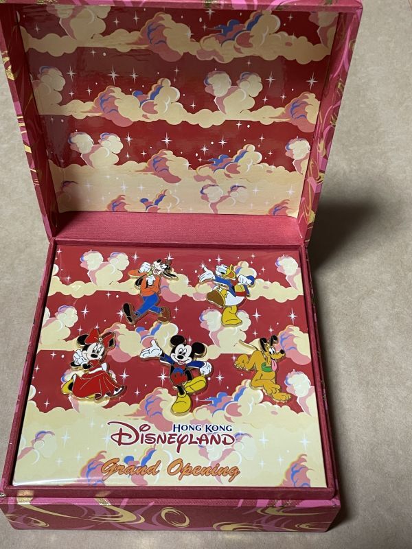 ディズニー ピンバッジ 5個セット NO・33の画像1