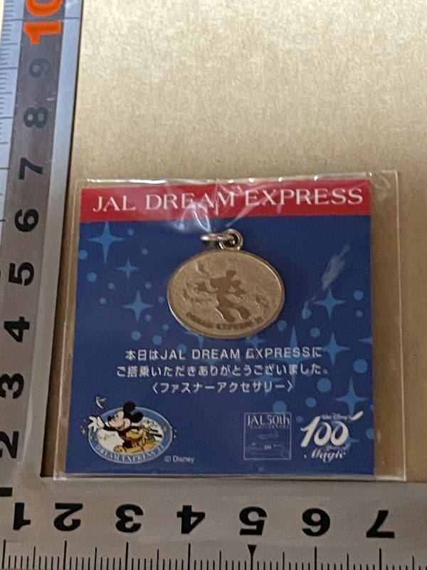  Disney JAL limitation can badge set + fastener charm NO*5
