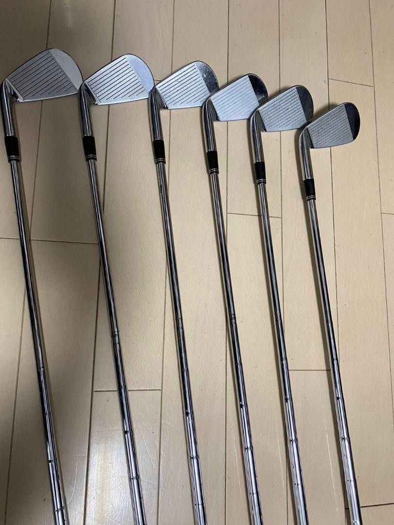 値下げ可　8番新品6本セットSRIXON Z925 ダイナミックゴールドS200