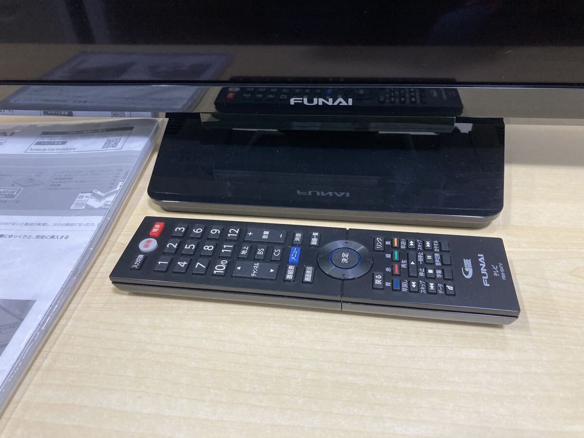 2018年製 FUNAI 液晶カラーテレビ FL-32H1010 の画像2