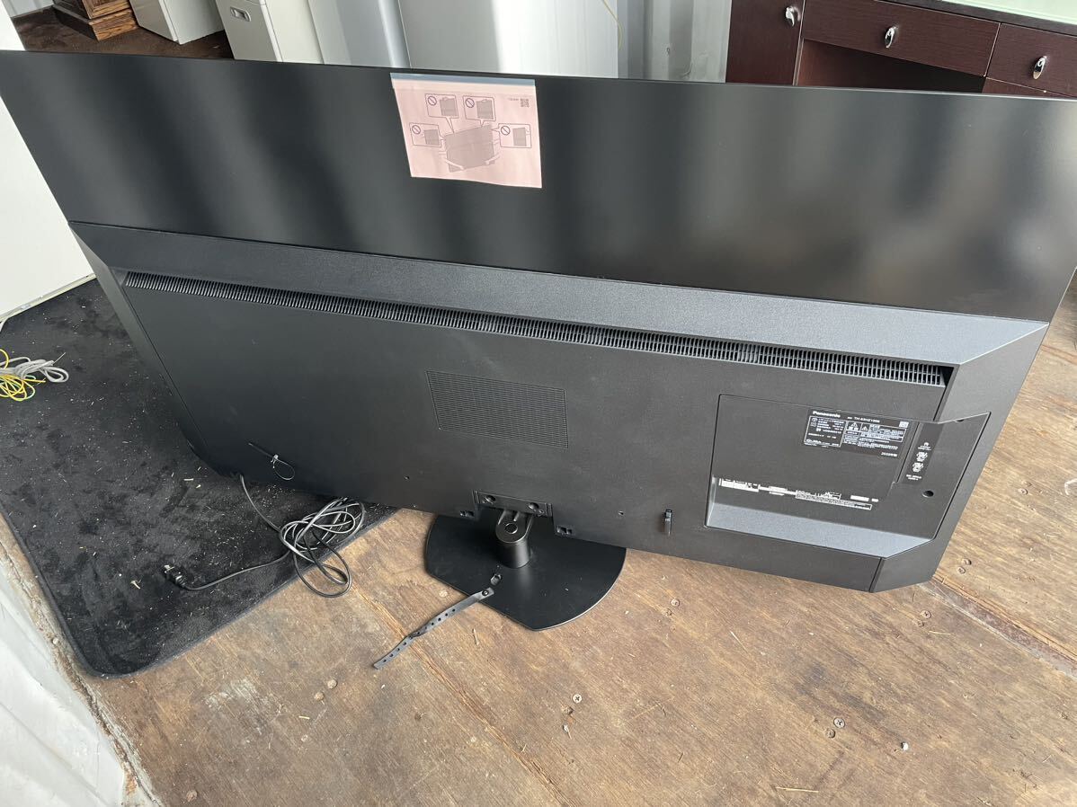  beautiful secondhand goods * direct pickup limitation *4K have machine EL tv TH-65HZ1000 Panasonic Panasonic VIERA viera the first period . settled operation verification settled remote control attaching 