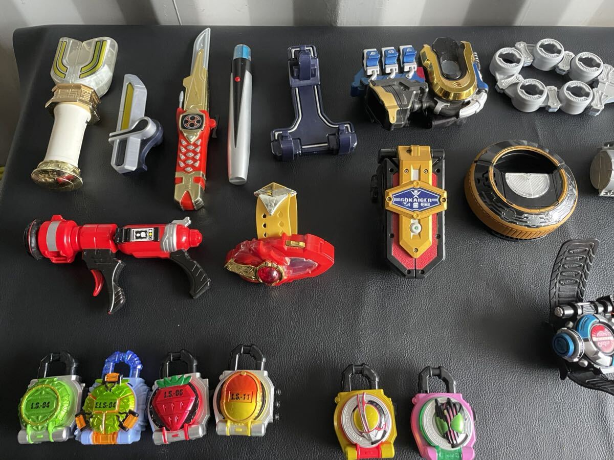 中古品☆仮面ライダーベルト まとめ 大量セット 変身ベルト 武器 現状品 ジャンク おもちゃ の画像9