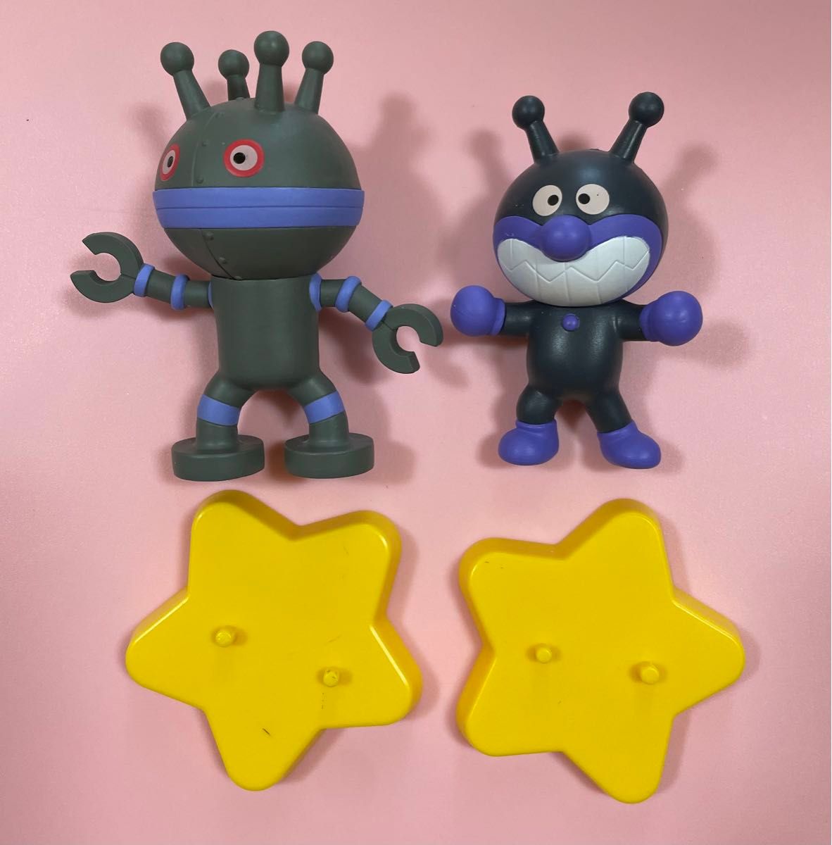 バイキンマン だだんだん フィギュア アンパンマンミュージアム バイキンマン だだんだん フィギュア アンパンマンミュージアム