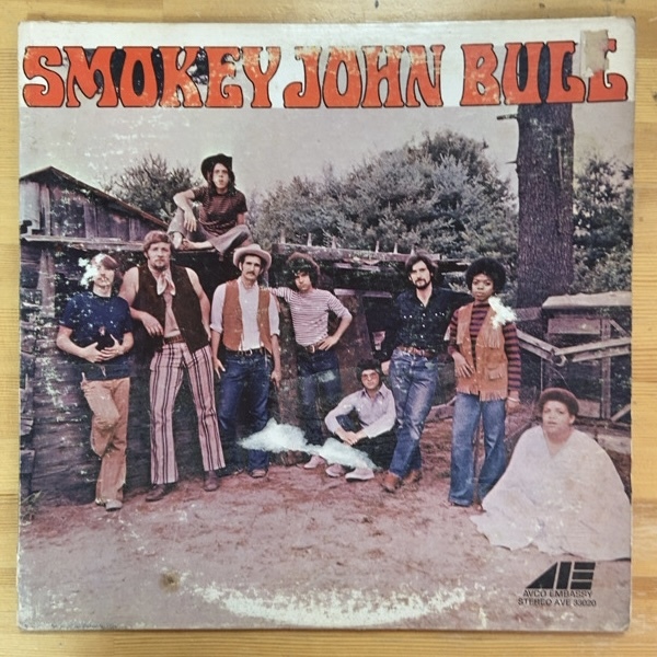 SMOKEY JOHN BULL SMOKEY JOHN BULL LP_画像1