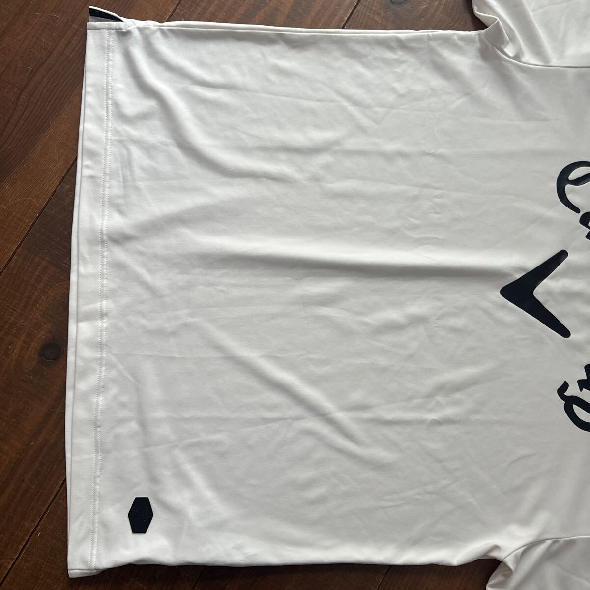 大きいサイズです　キャロウェイ モックネックシャツ　3L ホワイト　送料無料　ポロシャツ　XXL_画像5