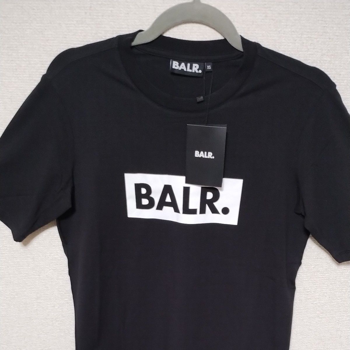 [値下げ][タグ付新品未使用]BALR. ボーラー CLUB ATHLETIC Tシャツ B10002 半袖 XS(日本サイズS)