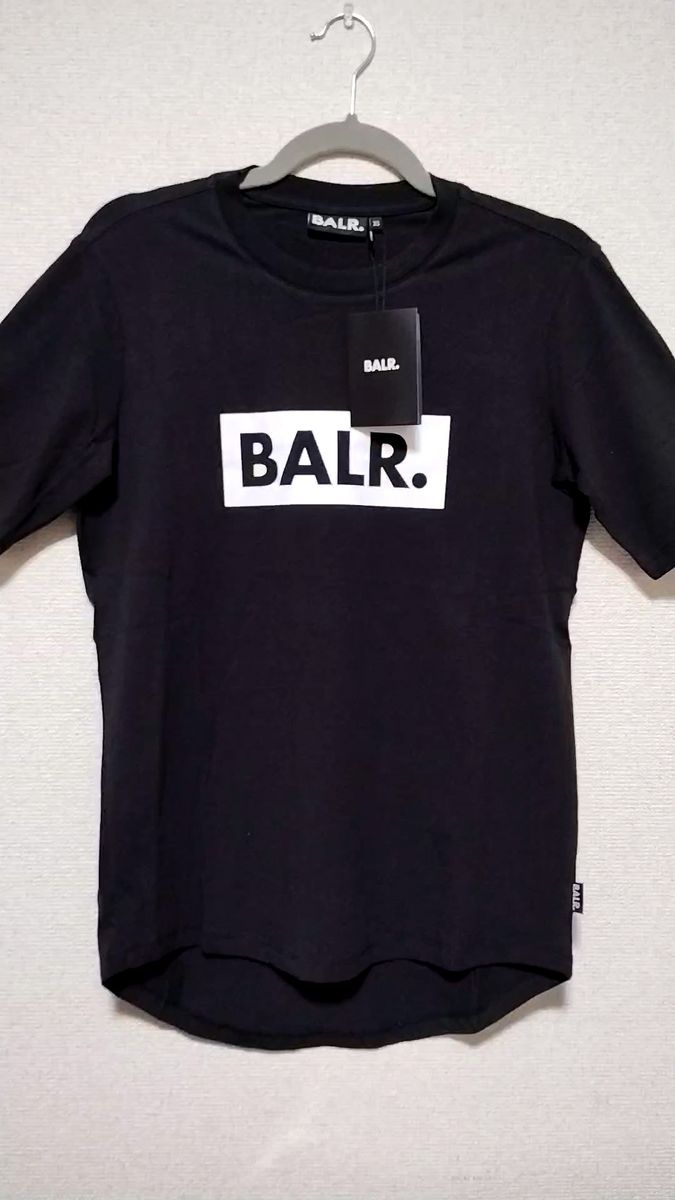 [値下げ][タグ付新品未使用]BALR. ボーラー CLUB ATHLETIC Tシャツ B10002 半袖 XS(日本サイズS)