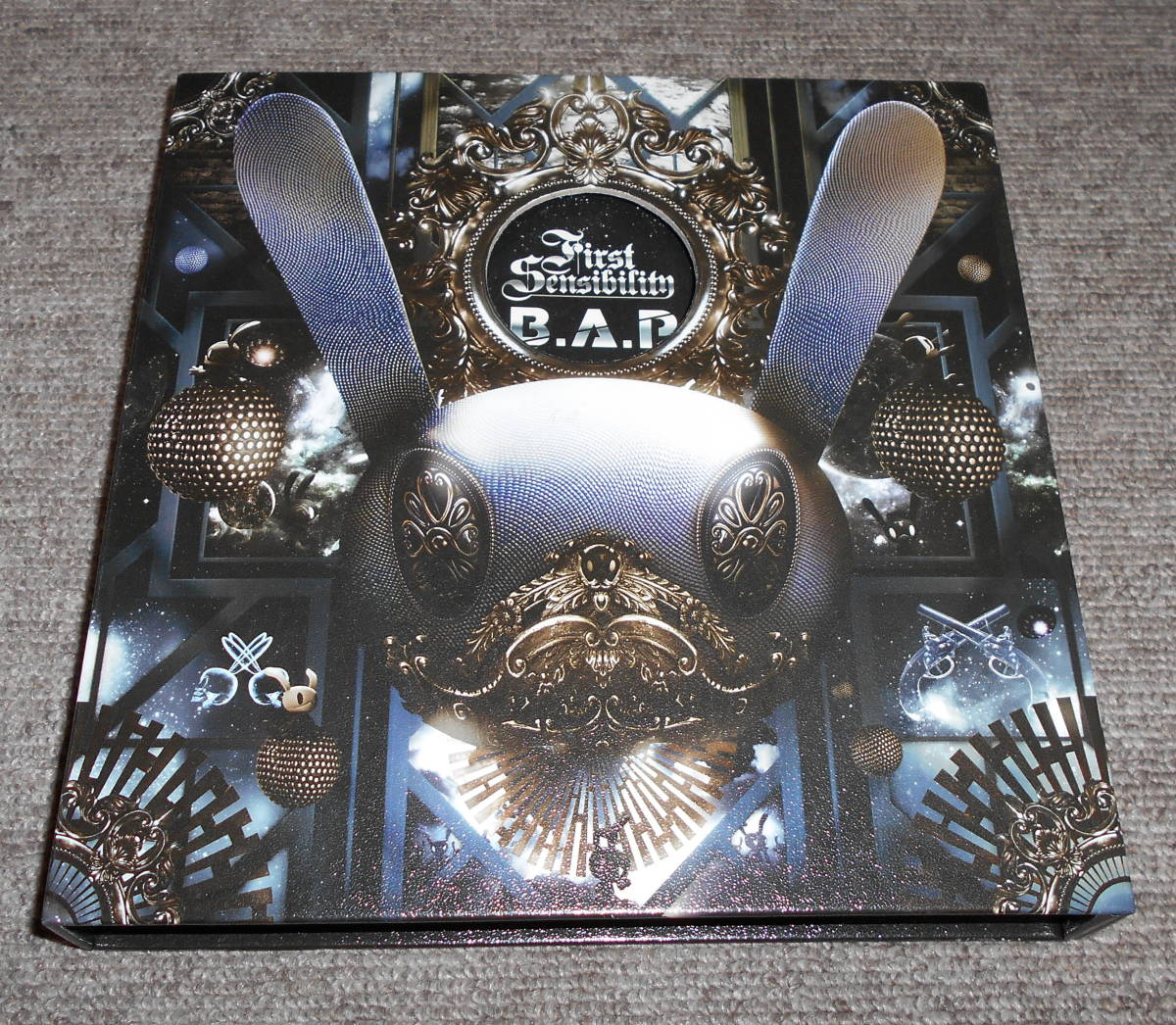 即決★Ｂ.Ａ.Ｐ １集 First Sensibility ★ビーエーピー 韓国CD_画像1