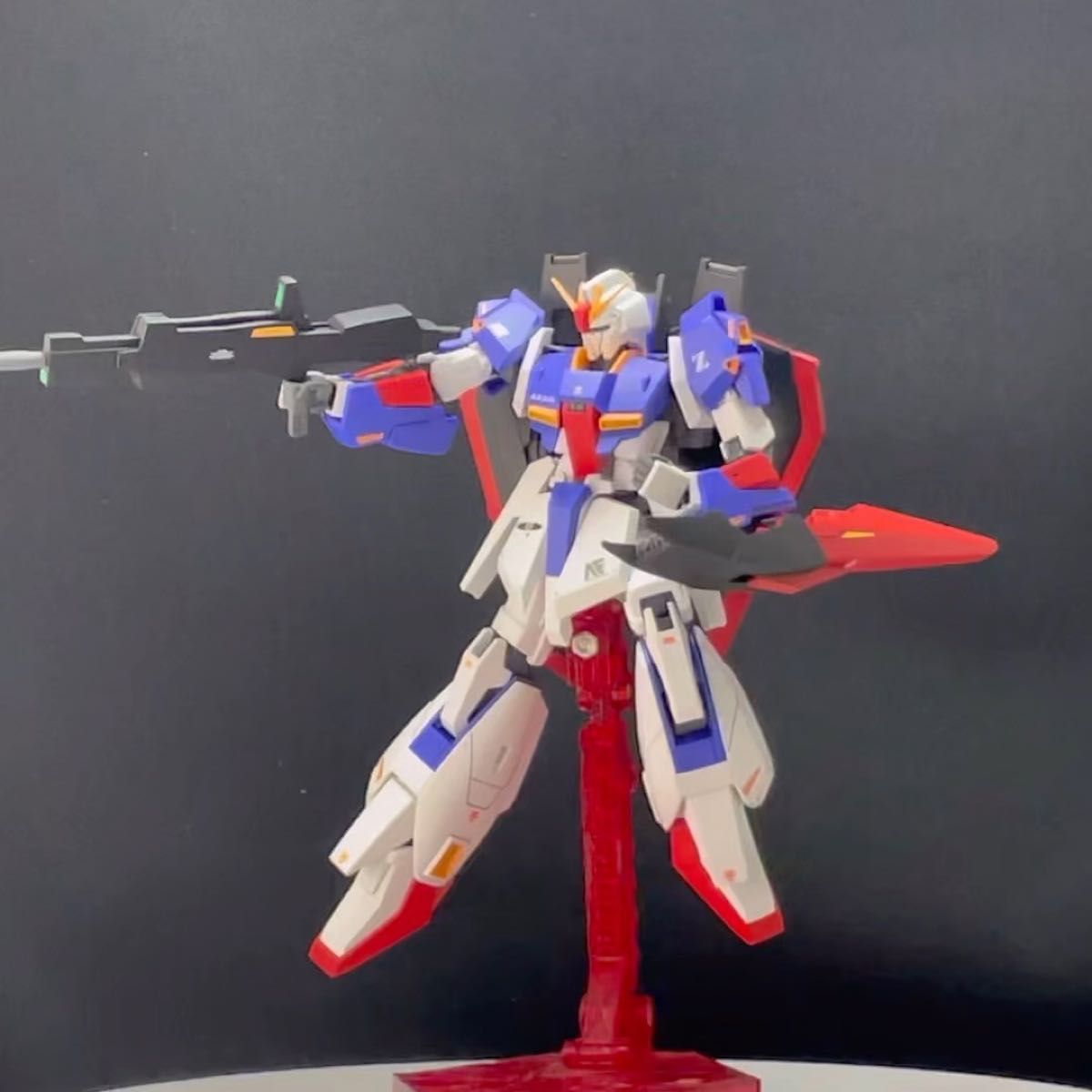 ガンプラ 完成品　 HGUC ゼータガンダム GUNDAM バンダイ 全塗装