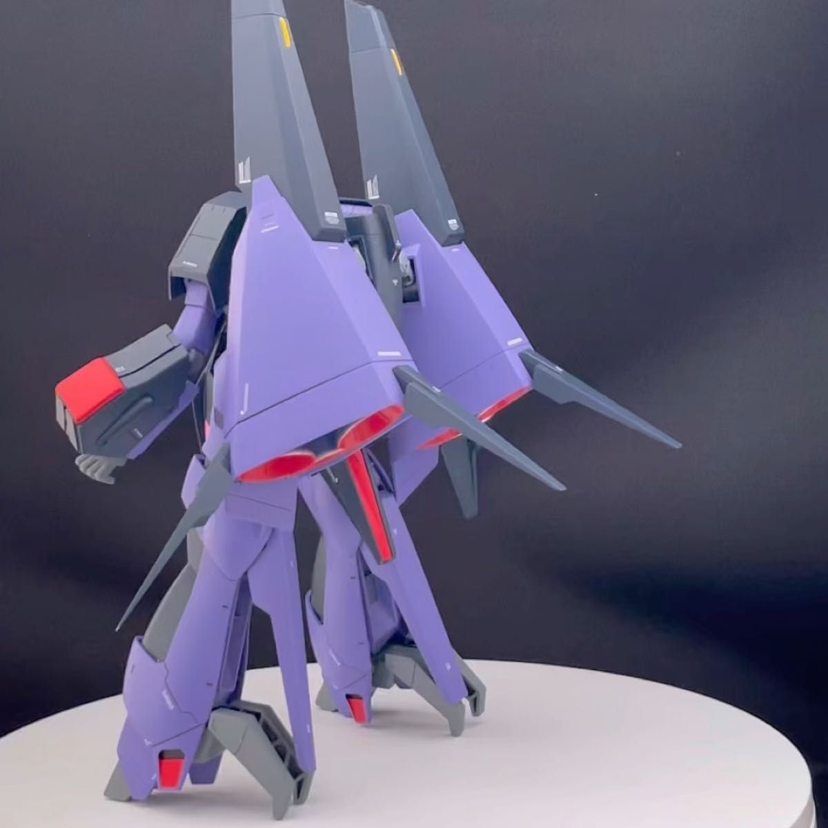 ガンプラ 完成品 HG メッサーラ　機動戦士Zガンダム バンダイ　