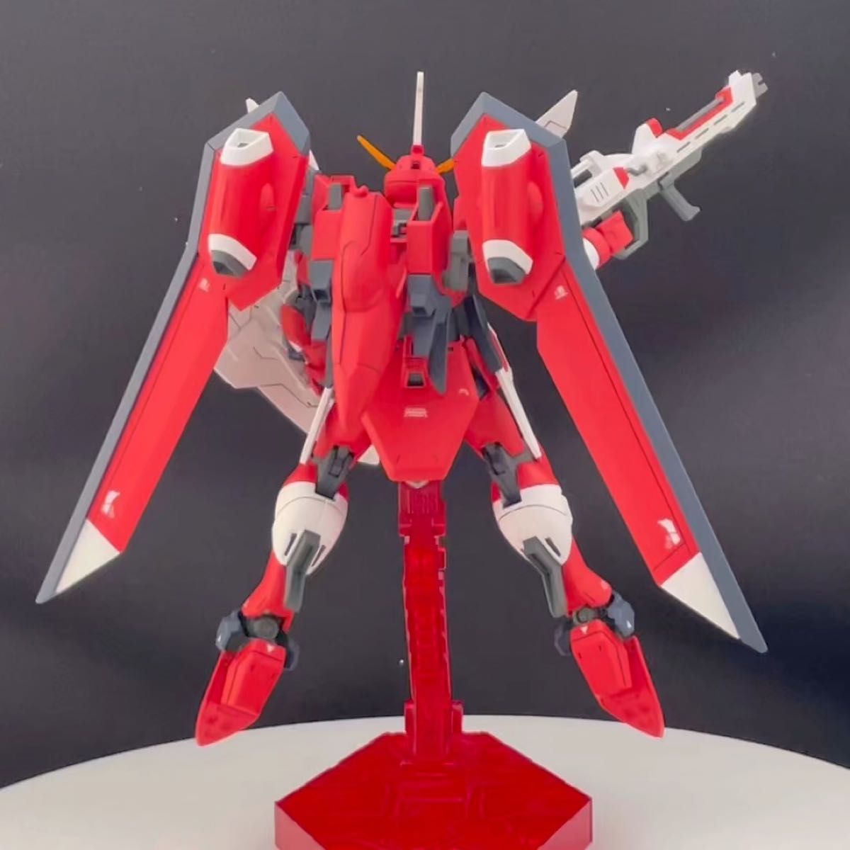 ガンプラ 完成品 HG イモータルジャスティスガンダム 機動戦士ガンダムSEED 塗装済完成品