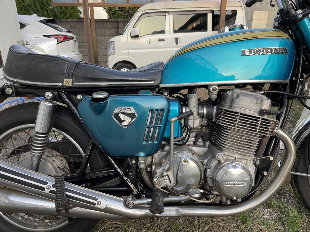 ホンダCB750の画像5